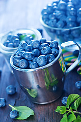 Image showing blueberry