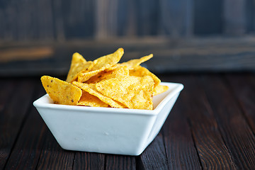 Image showing nachos