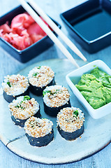 Image showing sushi