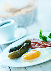 Image showing breakfast