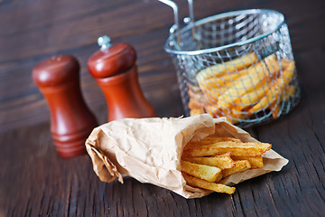 Image showing fried potato