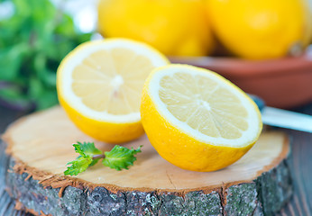 Image showing lemon