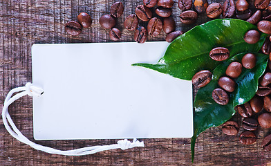 Image showing coffee beans