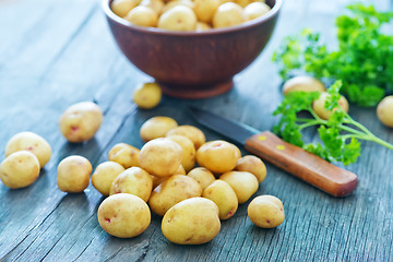 Image showing potato