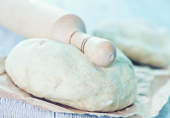 Image showing raw dough