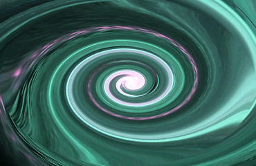 Image showing Abstract 3d background