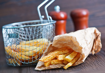 Image showing fried potato