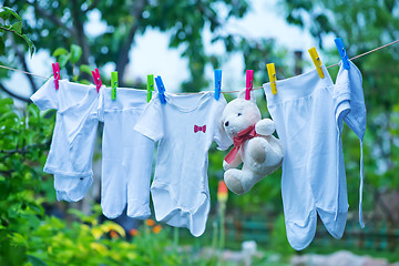 Image showing baby clothes