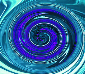 Image showing Abstract 3d background