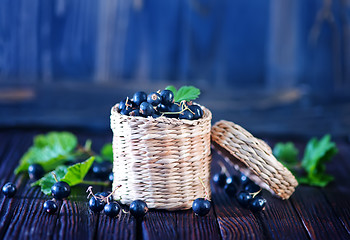 Image showing black currant
