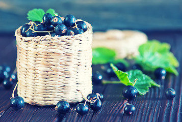 Image showing black currant