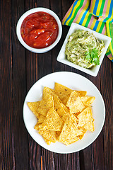 Image showing nachos