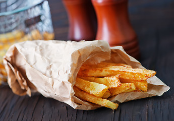 Image showing fried potato