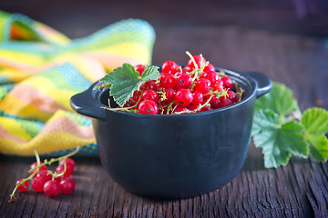 Image showing red currant