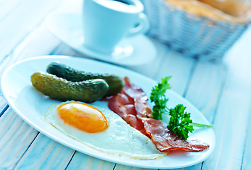 Image showing breakfast