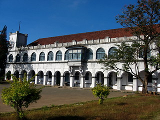 Image showing Old Coorg Fort Building