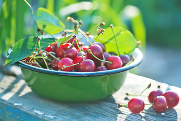 Image showing fresh cherry