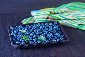 Image showing blueberry