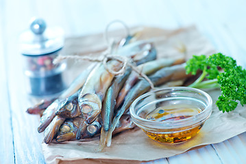 Image showing smoked fish