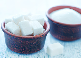 Image showing sugar