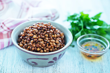 Image showing lentil