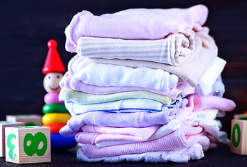 Image showing baby clothes