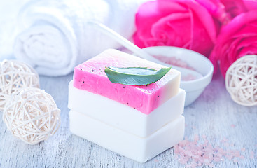 Image showing aroma soap