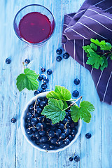 Image showing black currant