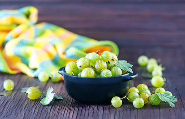 Image showing gooseberry