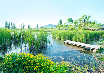 Image showing Lake in Crimea