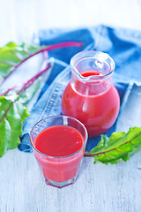 Image showing beet juice