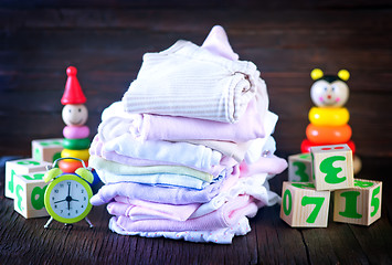 Image showing baby clothes