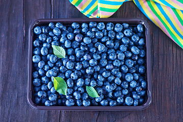 Image showing blueberry