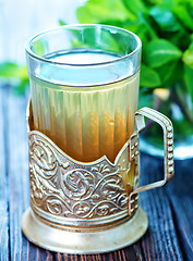 Image showing fresh mint tea