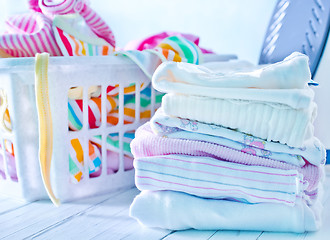 Image showing baby clothes