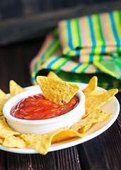 Image showing nachos