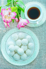 Image showing coconut balls