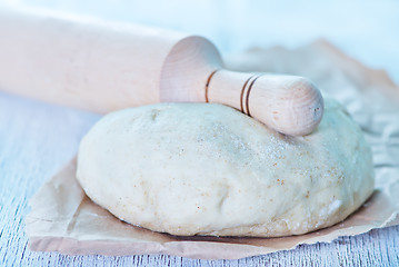 Image showing raw dough