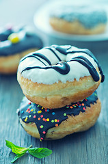 Image showing donuts