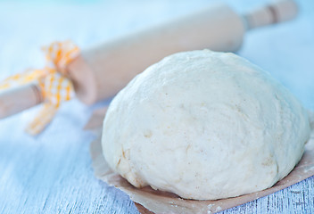 Image showing raw dough