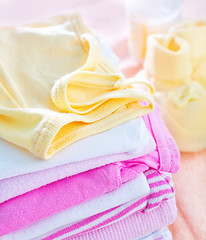 Image showing baby clothes