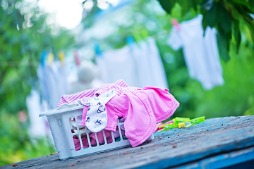 Image showing baby clothes