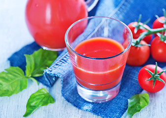 Image showing tomato juice