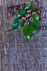 Image showing coffee beans