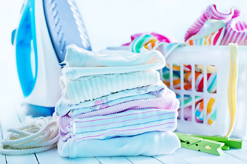 Image showing baby clothes