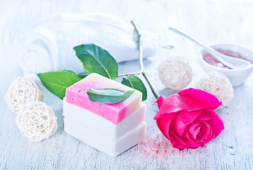 Image showing aroma soap