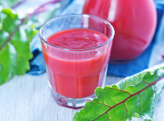 Image showing beet juice