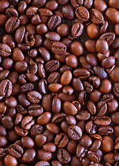 Image showing coffee background