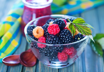 Image showing fresh berries