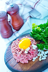 Image showing minced meat